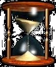 hourglass symbol