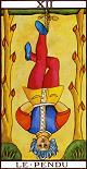 The Hanged Man Tarot