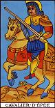 The Sword Knight Tarot